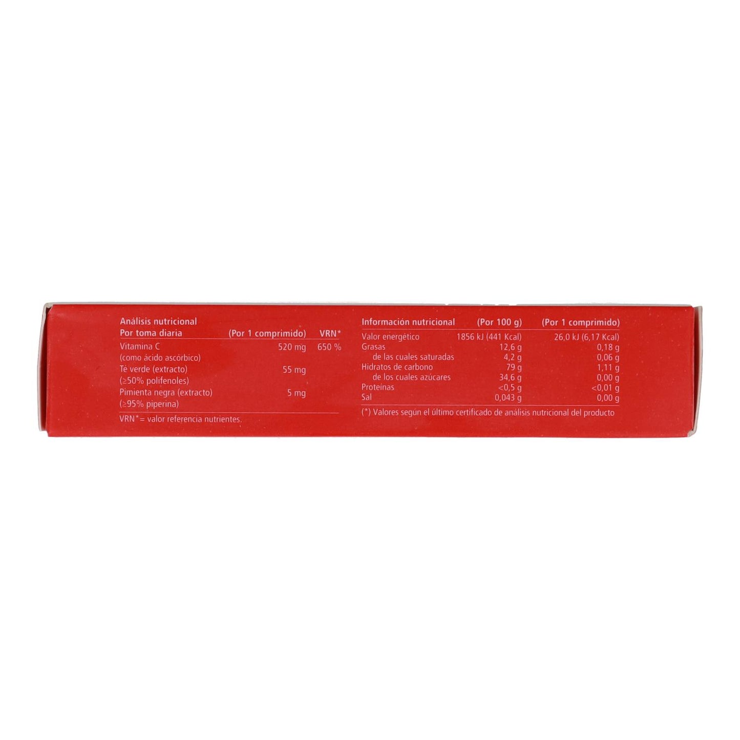 Vitamina C Vitae 30 Comprimidos