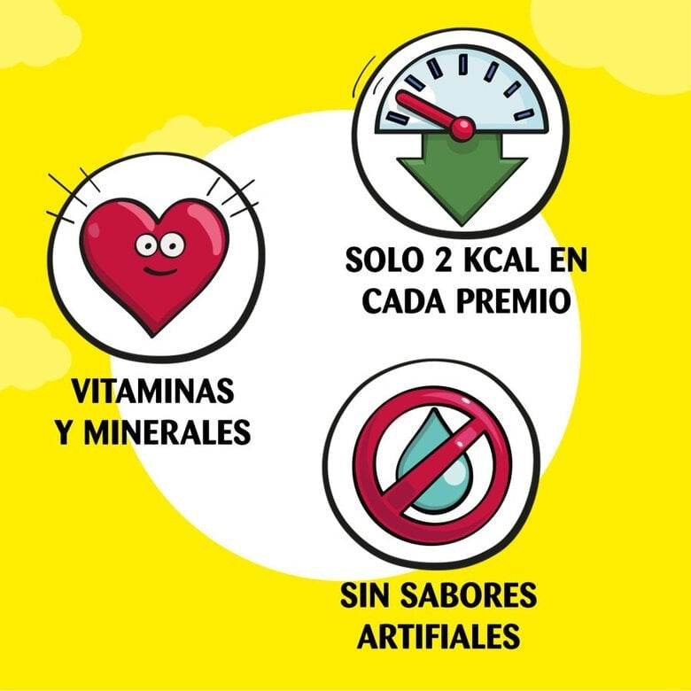 Catisfactions Premios con queso para gatos 60 g