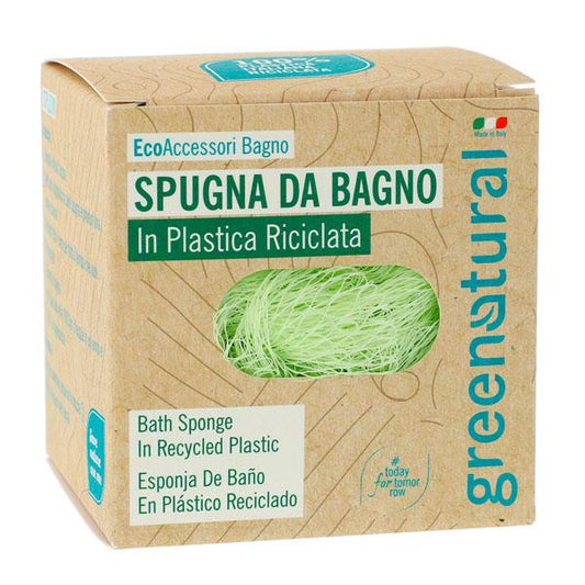 Esponja en plastico reciclado