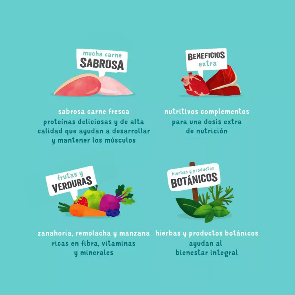 Multipack Comida húmeda para perros Edgard & Cooper 6x400 g