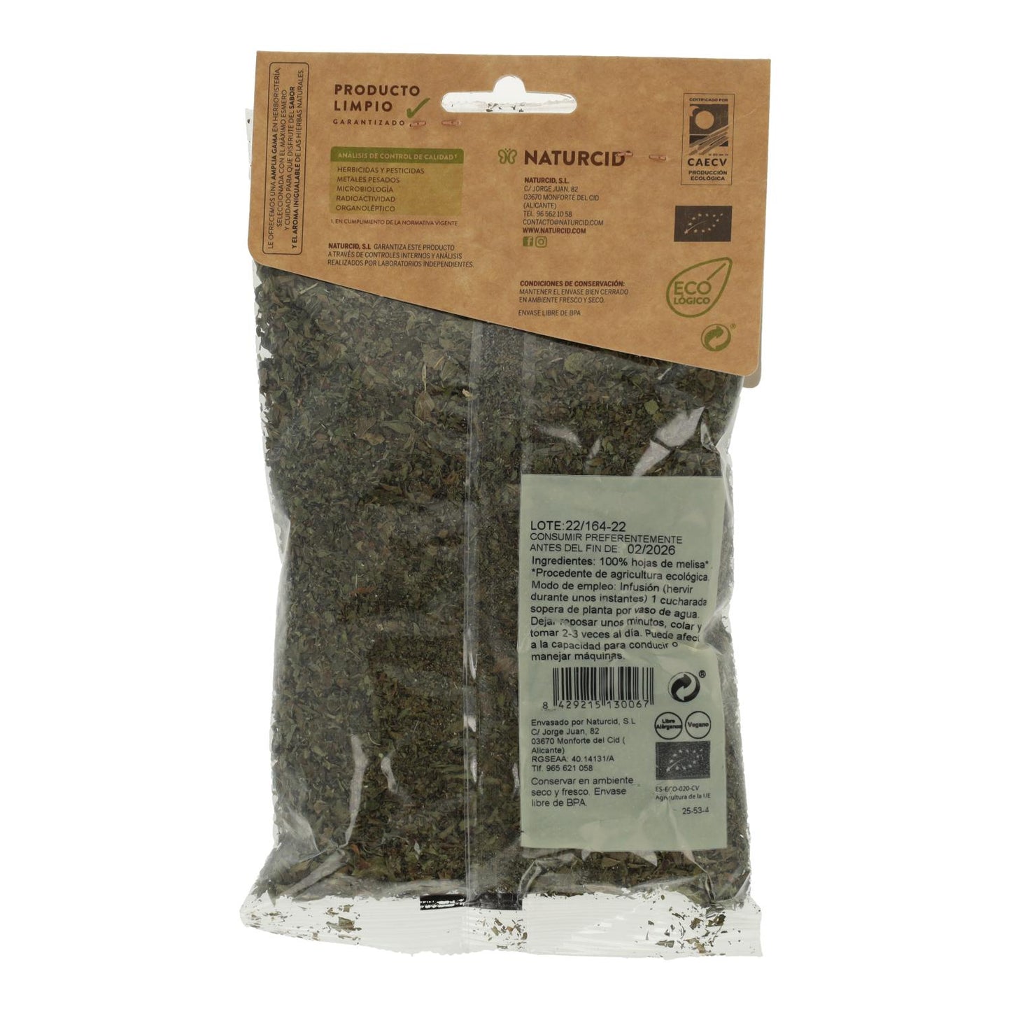 Melisa Eco Naturcid 30 Gr