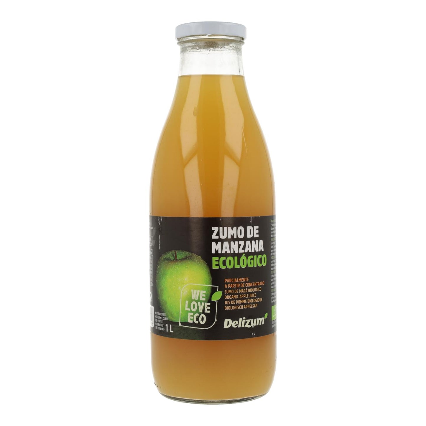 Zumo de Manzana ecológico Delizum 200 ml