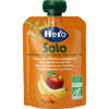 Bolsita de de Manzana, Plátano y Zanahoria 100% Eco 100 g- Hero Solo