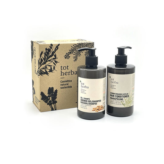 Cofre Navidad ducha mediterránea, Tot Herba