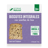 Biscotes integrales con semillas de lino SORIA NATURAL 270 g