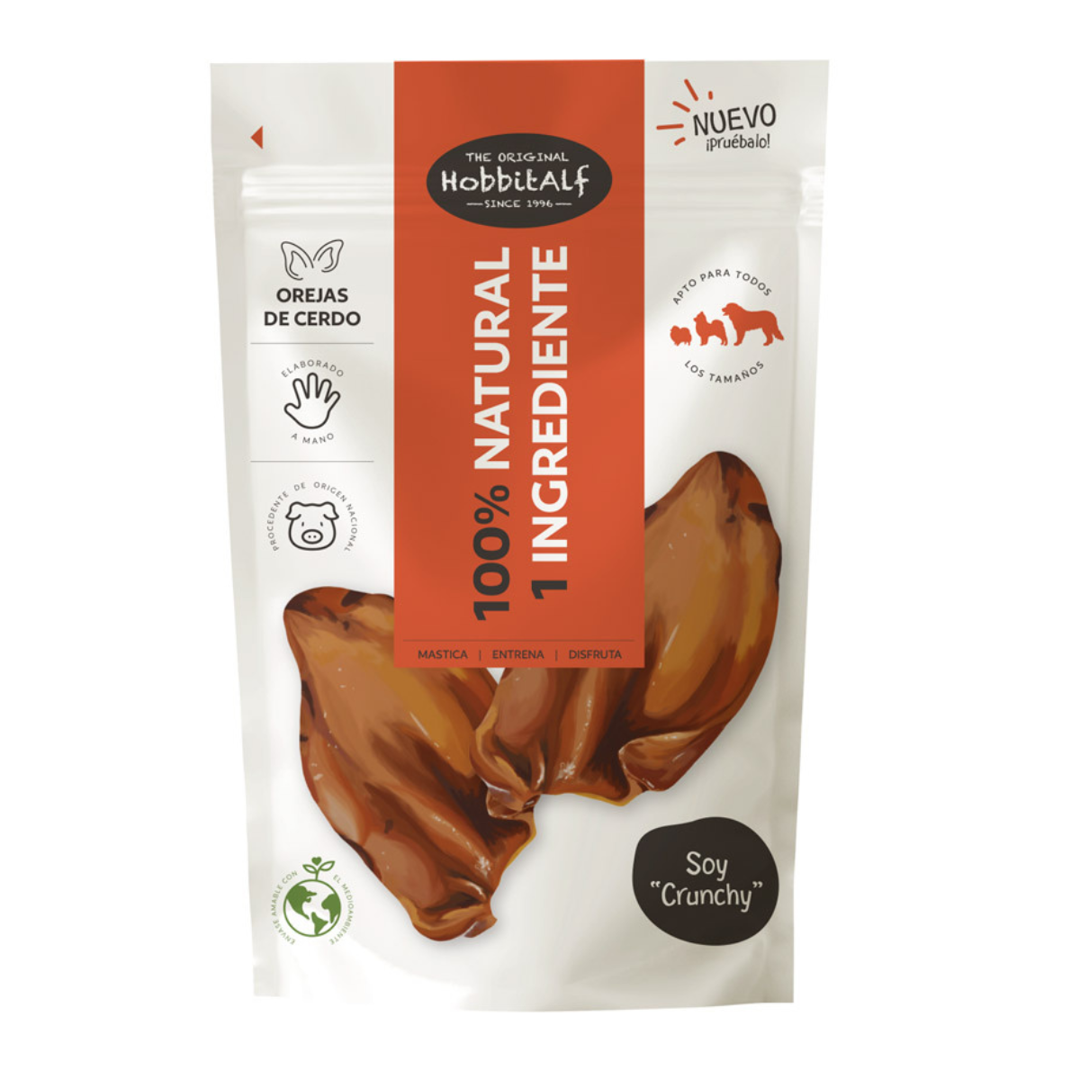 Oreja de Cerdo Hobbitalf 100 g