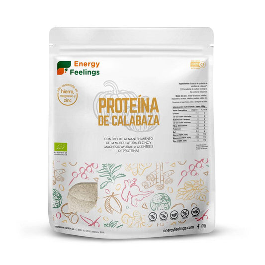 Energy Feelings Proteína de calabaza ECO 1 kg