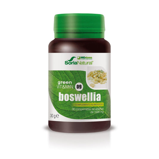 Boswelia Mgdose, 30 comprimidos