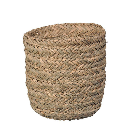 Cubremacetas Basket Rinia Natural 35x32cm