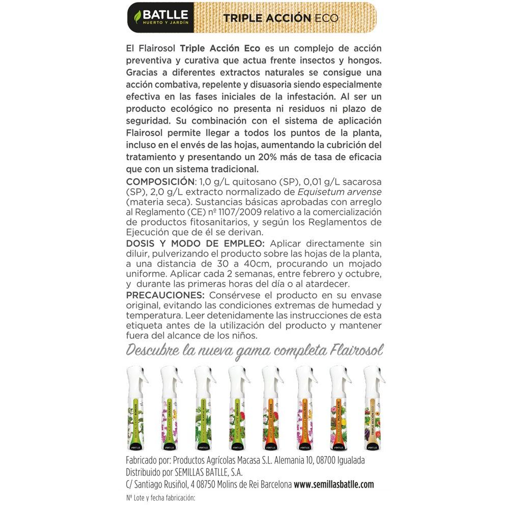 Triple acción Eco Flairosol 300 ml Batlle