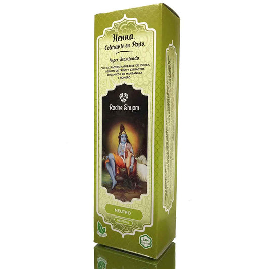 Henna En Pasta Neutro 200 Ml Radhe