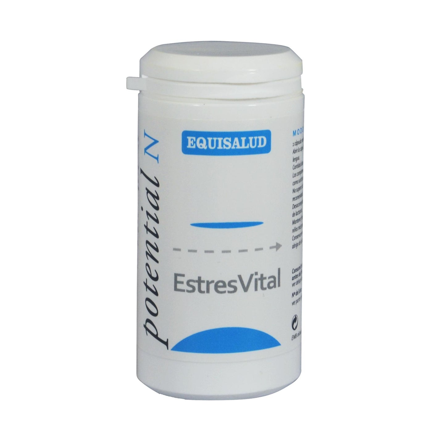 Estresvital 60 Cápsulas Equisalud