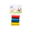 Bolsas biodegradables para excrementos 3 Rollos - 45 bolsas Nobleza