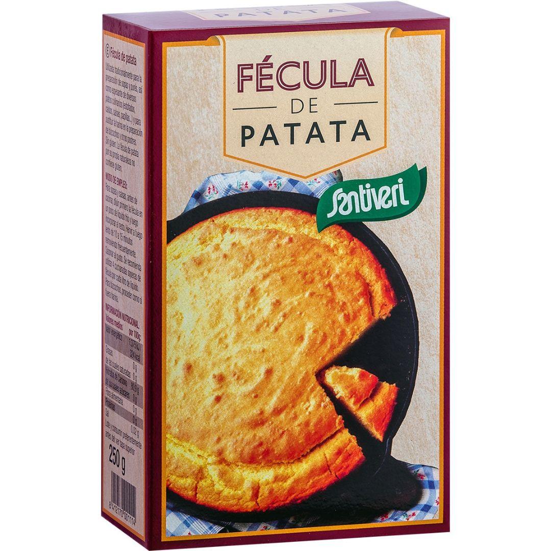 Fécula de Patata Santiveri 250 g