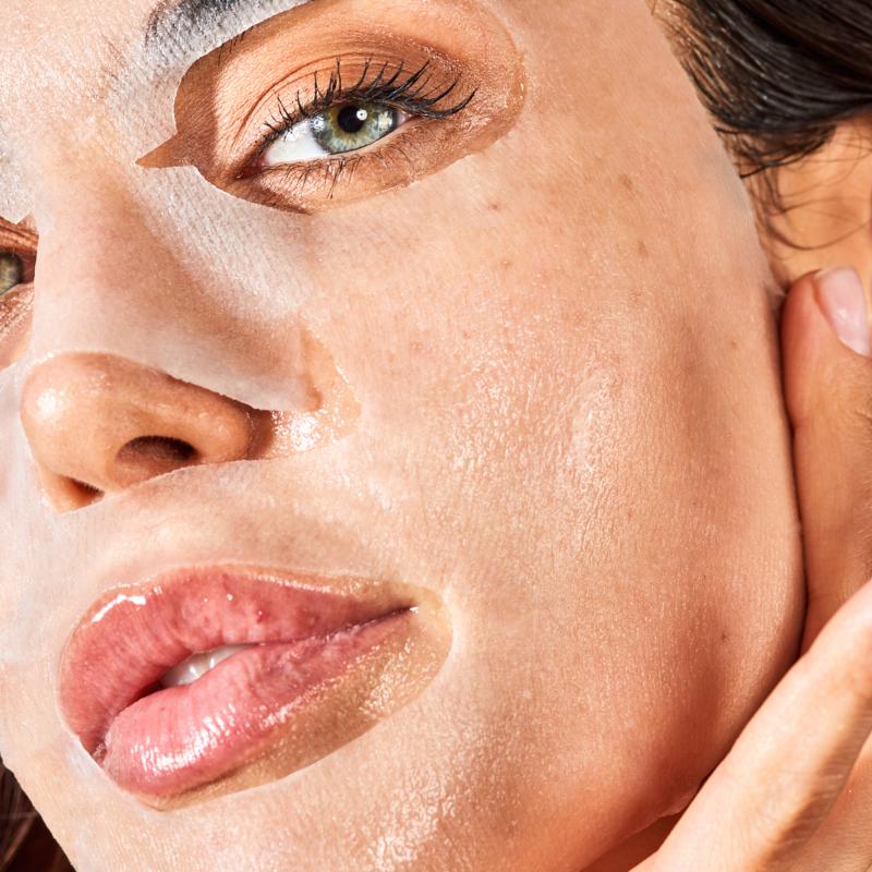 Mascarilla Facial Tisú Iluminadora con Pitahaya Iroha Nature 20 ml