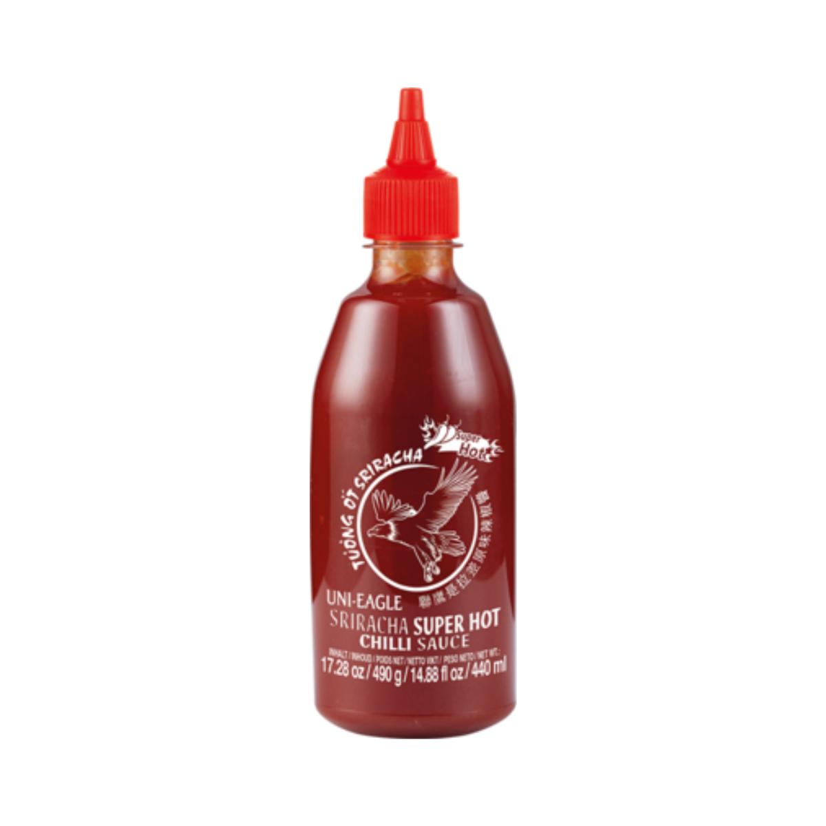 Salsa de Chile, Sriracha Uni-eagle 490 g