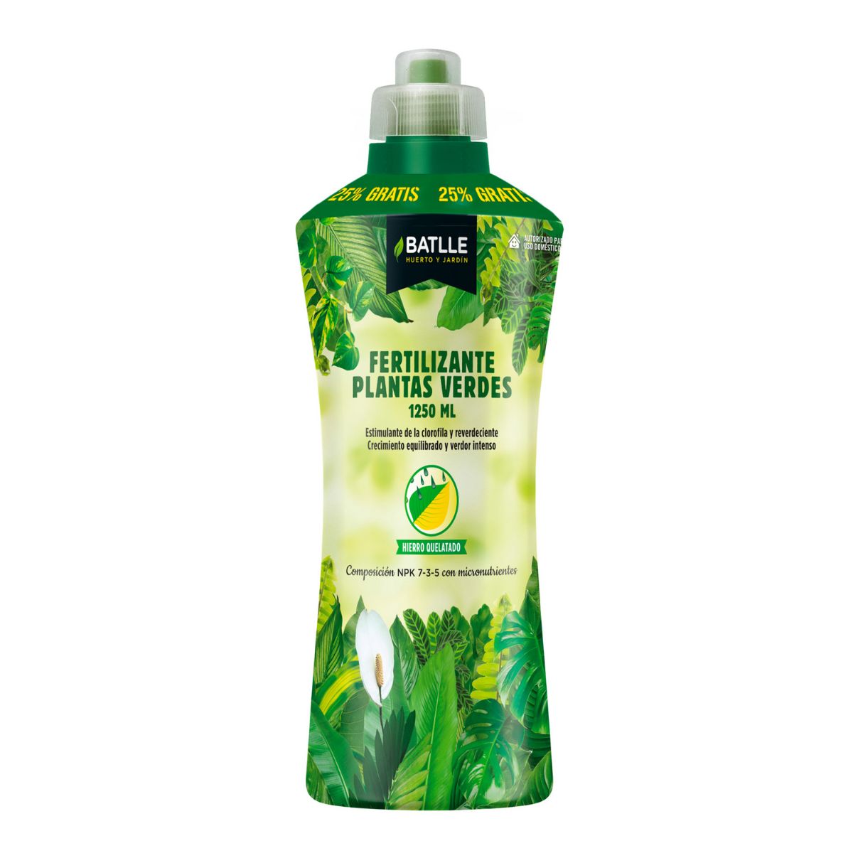 Fertilizante Plantas Verdes Batlle 1250 ml