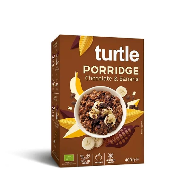 Porridge Chocolate & Banana Turtle 400 g.