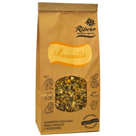 Hierbas Gourmet Manzanilla conejos y roedores 80 g Ribero