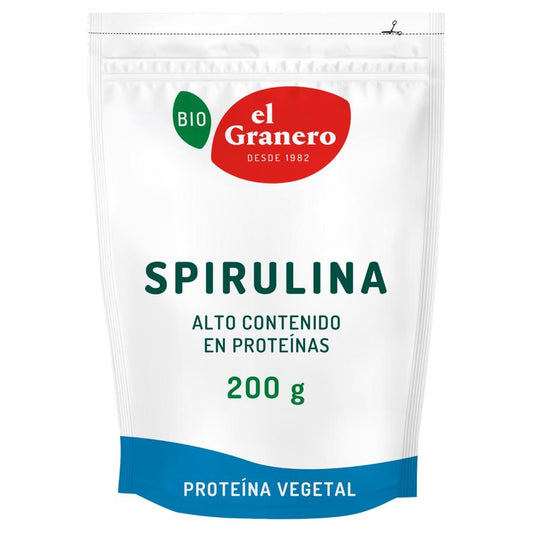 Spirulina Bio El Granero 200 g