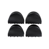Pinza de cabello de plástico 100% reciclado x4 La Fabrique Green