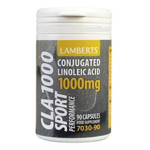 CLA  90 cápsulas de 1000mg Lamberts