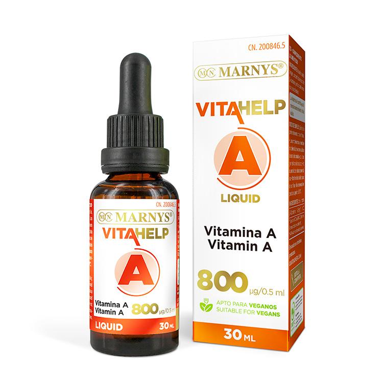 Vitamina A Líquida Marnys, 30 ml