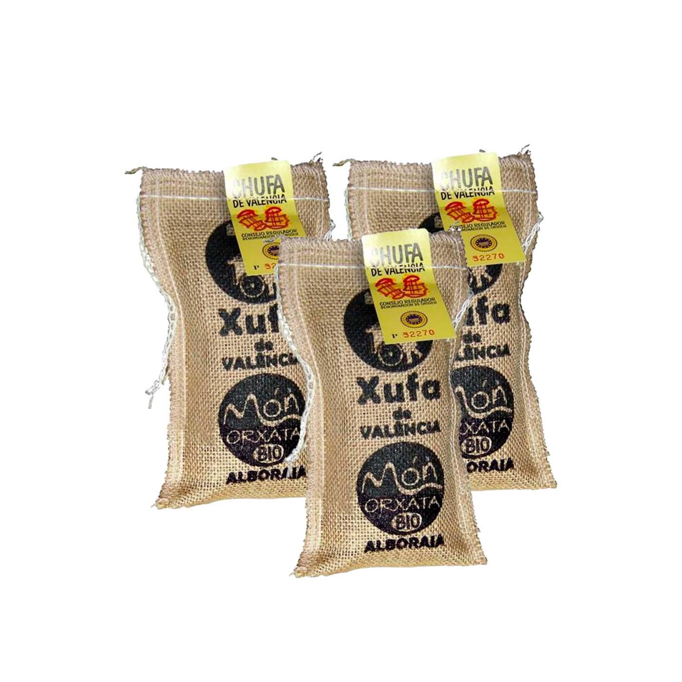 Pack 3x Chufa BIO de Valencia 1 Kg