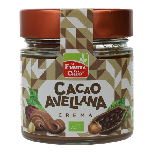 Crema de Avellanas y Cacao La Finestra Sul Cielo 200g