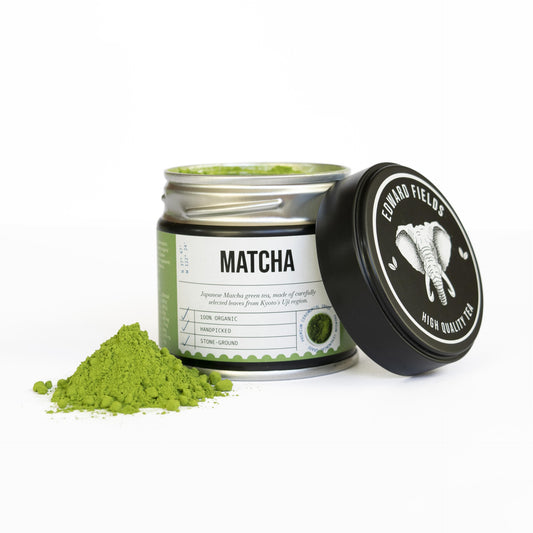 Matcha Imperial Ecológico Ceremonial Japonés Edward Fields 30 g
