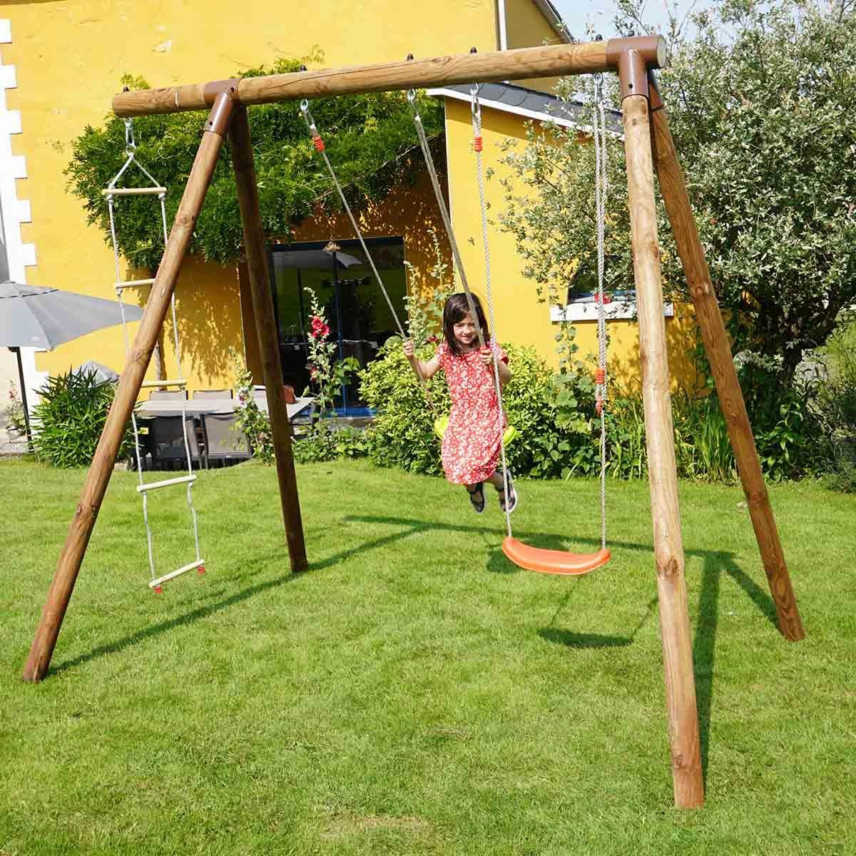 Estructura de columpio SOULET ARTHUR de Madera