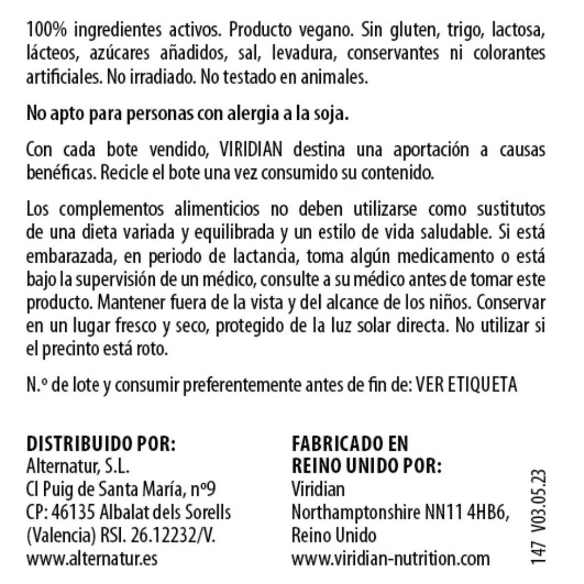 Cognitive Complex 60 cápsulas vegetales