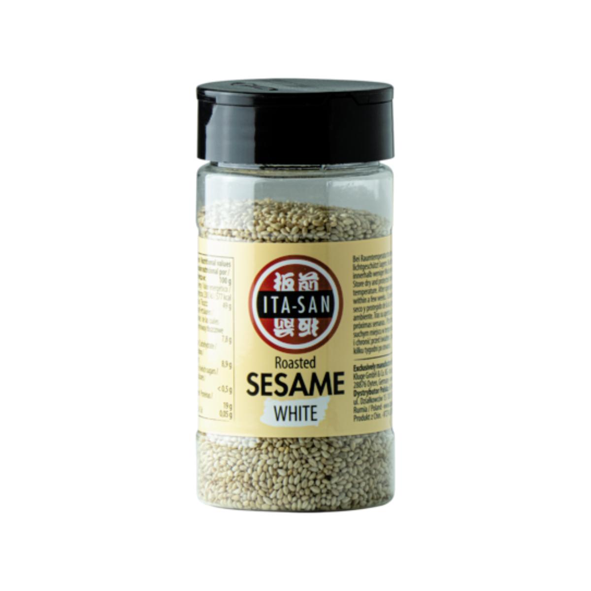Semillas de Sésamo Blanco Tostado Ita-san 95 g