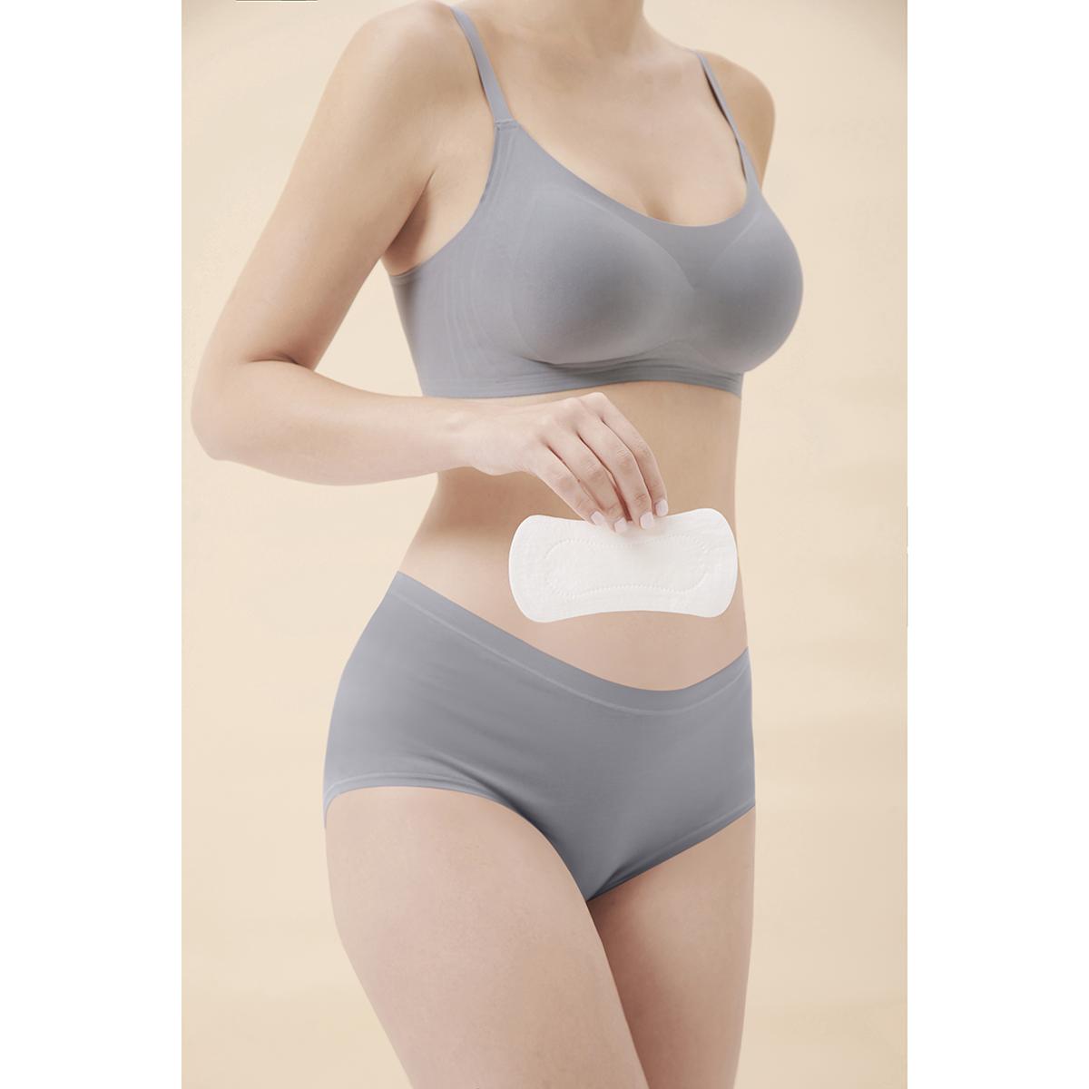 Salvaslips fibra de bambú biodegradable Ecoboom 30 uds