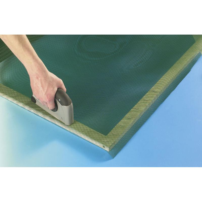 Mosquitera de plástico MosquiPlast verde 1,2 x 3 m Nortene