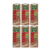 Pack 6 x Bebida de Avena Cacao Bio NaturGreen 1 L