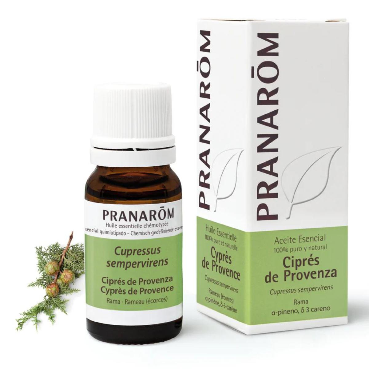 Aceite esencial cipres de provenza, Pranarôm 10 ml
