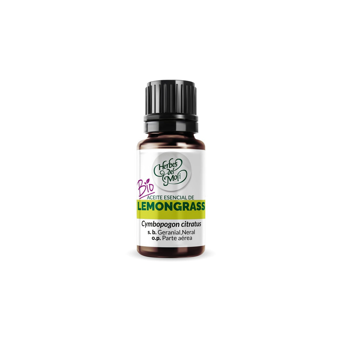 Aceite Esencial de Lemongrass Herbes del Molí 10 ml