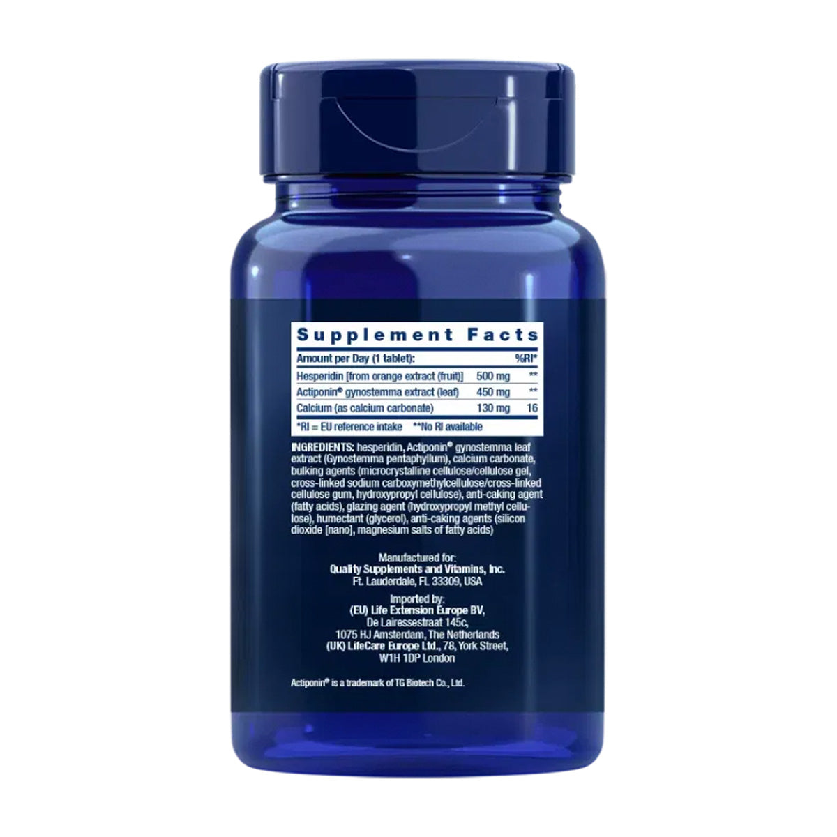 AMPK Metabolic Formula, Life Extension 30 comprimidos