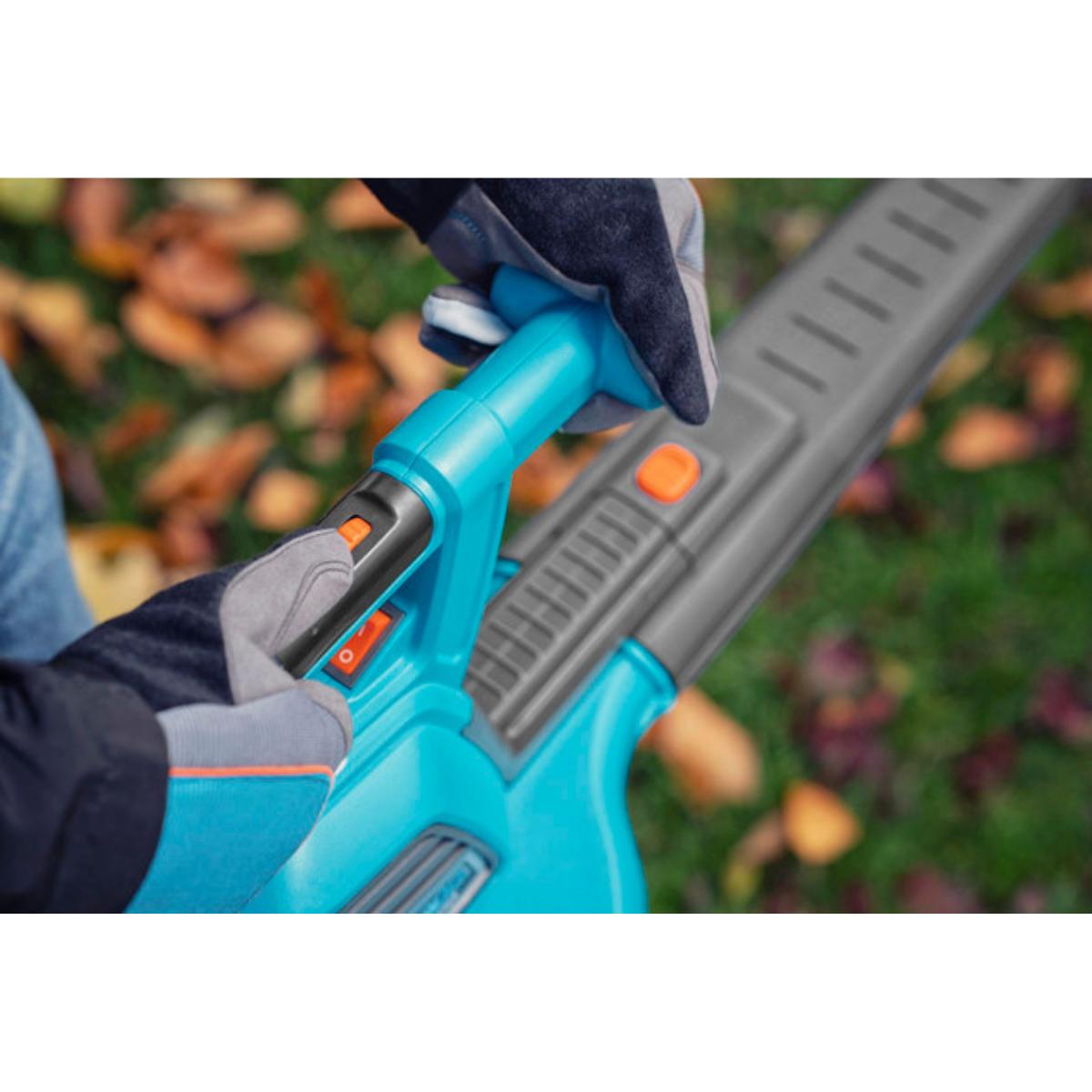 Soplador aspirador ergojet 3000 eléctrico Gardena