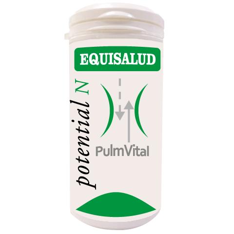 Pulmvital Potential-N 60 Cápsulas Equisalud