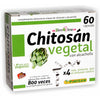 Siluplan Chitosan Vegetal Con Alcachofa 60 Caps Pinisan