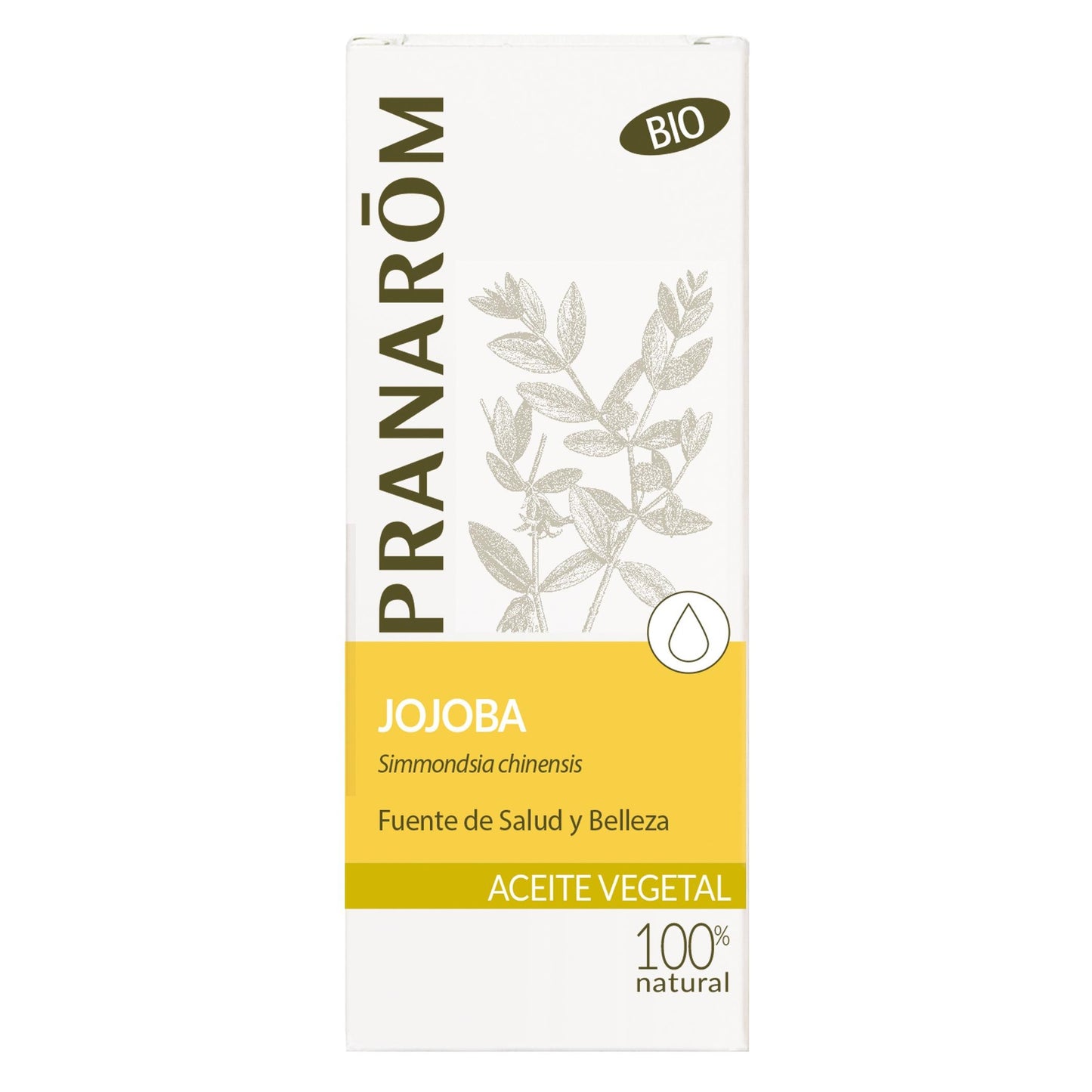 Aceite vegetal Jojoba BIO, Pranaróm