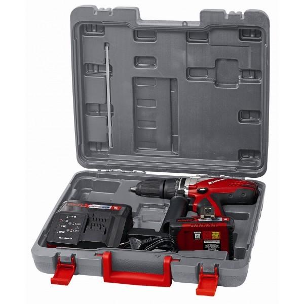 Kit Einhell Power X Change Taladro TE-CD 18-2 Li-i + Multilijadora TE-OS 18 Li
