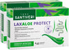 Pack 2X Laxaloe Protect cápsulas Santiveri 60 Caps