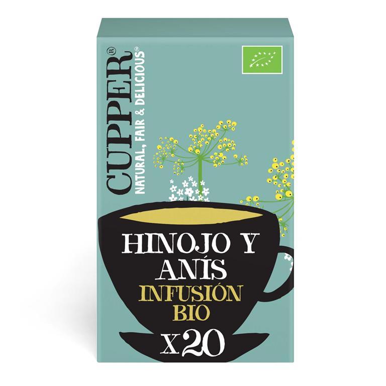 Infusión Fly High Bio Cupper 20 bolsitas