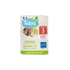Pañales tidoo Pañal etiquetado ecológico, origen francés, talla 3 (4-9kg)