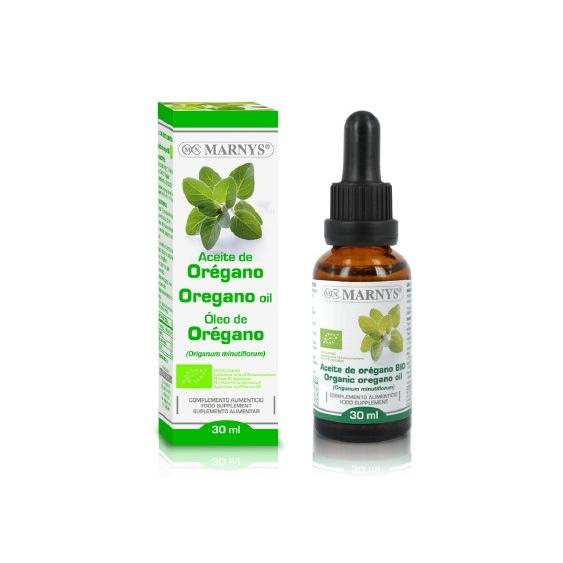 Aceite de orégano bio 30ml MARNYS