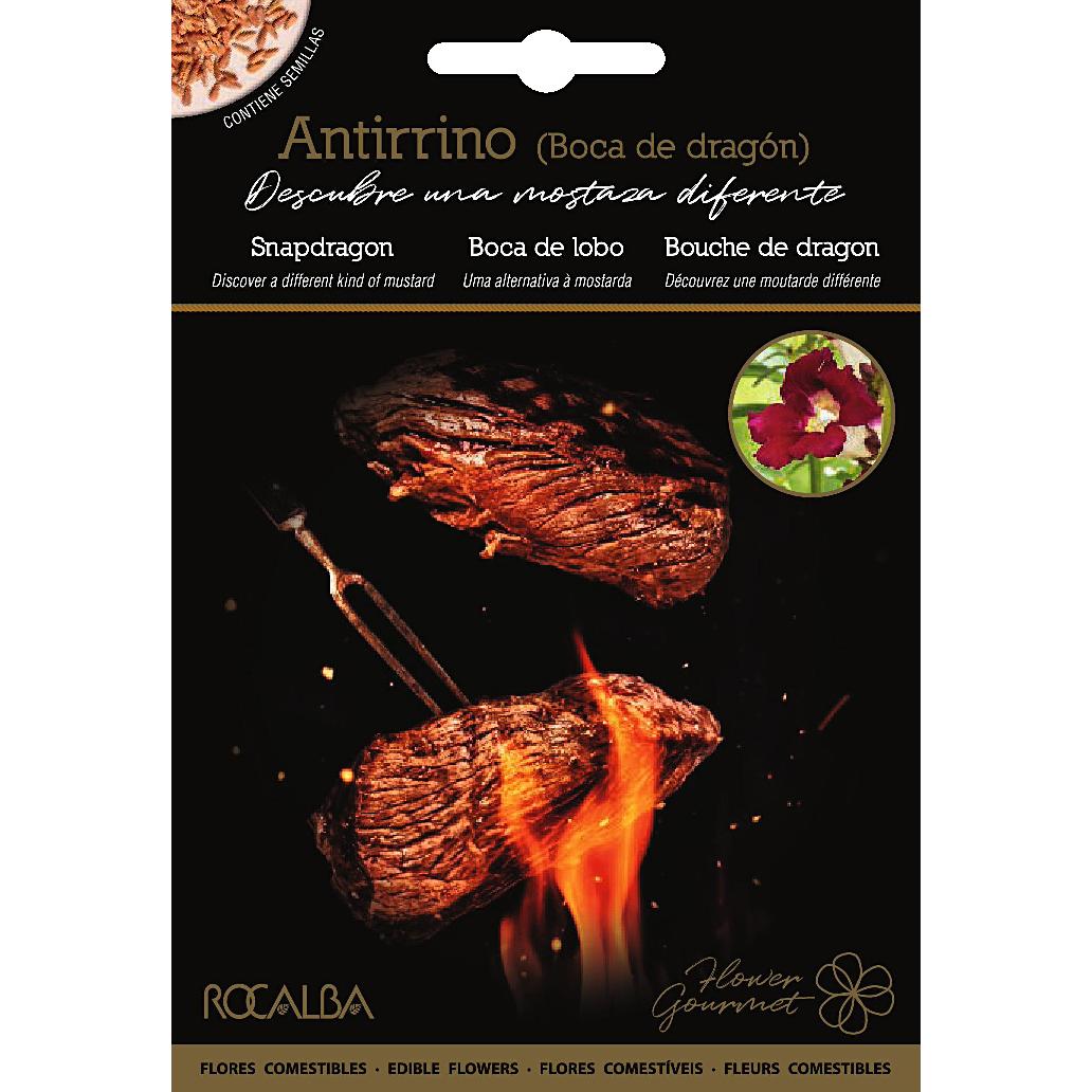 Semillas de flores comestibles de Antirrino Boca De Dragón Rocalba