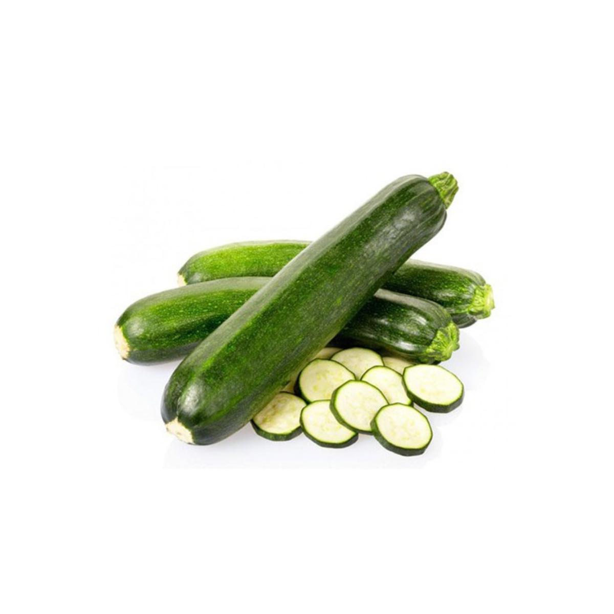 Plantón de Calabacín verde en maceta 11 cm